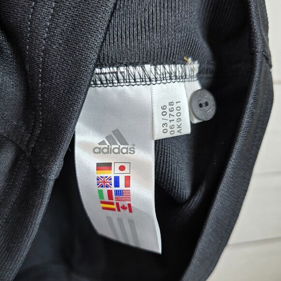 Vintage Adidas NFL Kansas City Chiefs Y2K Short Sleeve Button Top Sz M Rare 2006 - Picture 11 of 13